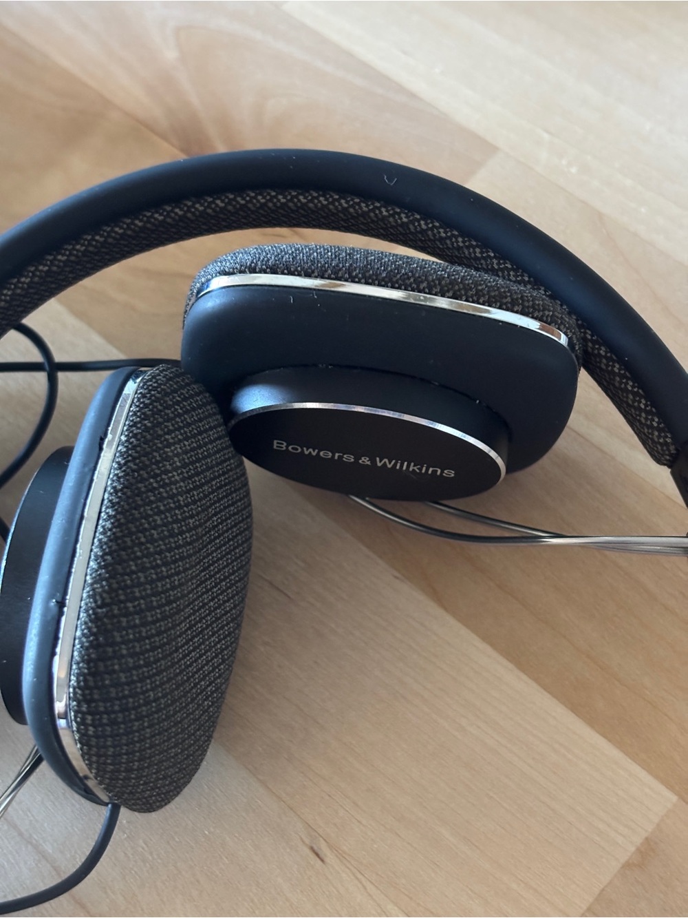 Bowers & Wilkins P3 On-Ear Headphones Wired